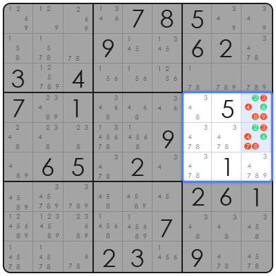 sudoku puzzle answers